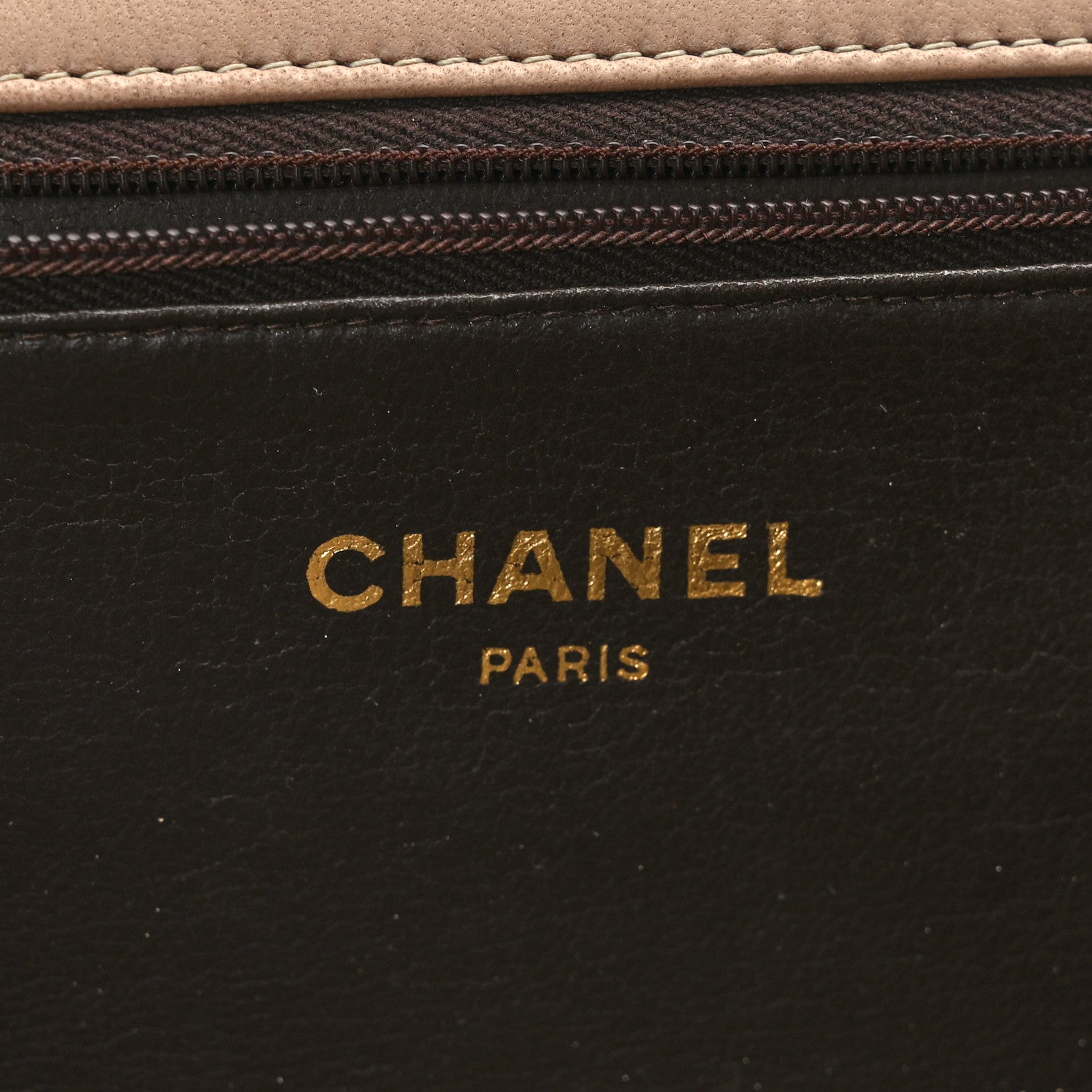 Chanel Lambskin Quilted Small Single Flap Beige 5 of 8