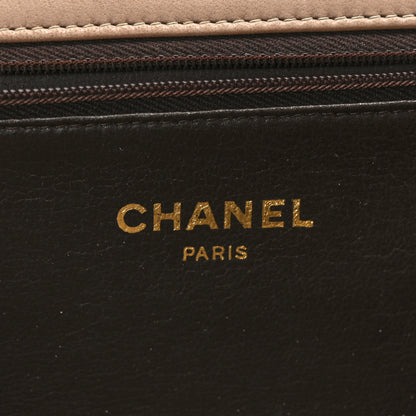 Chanel Lambskin Quilted Small Single Flap Beige 5 of 8