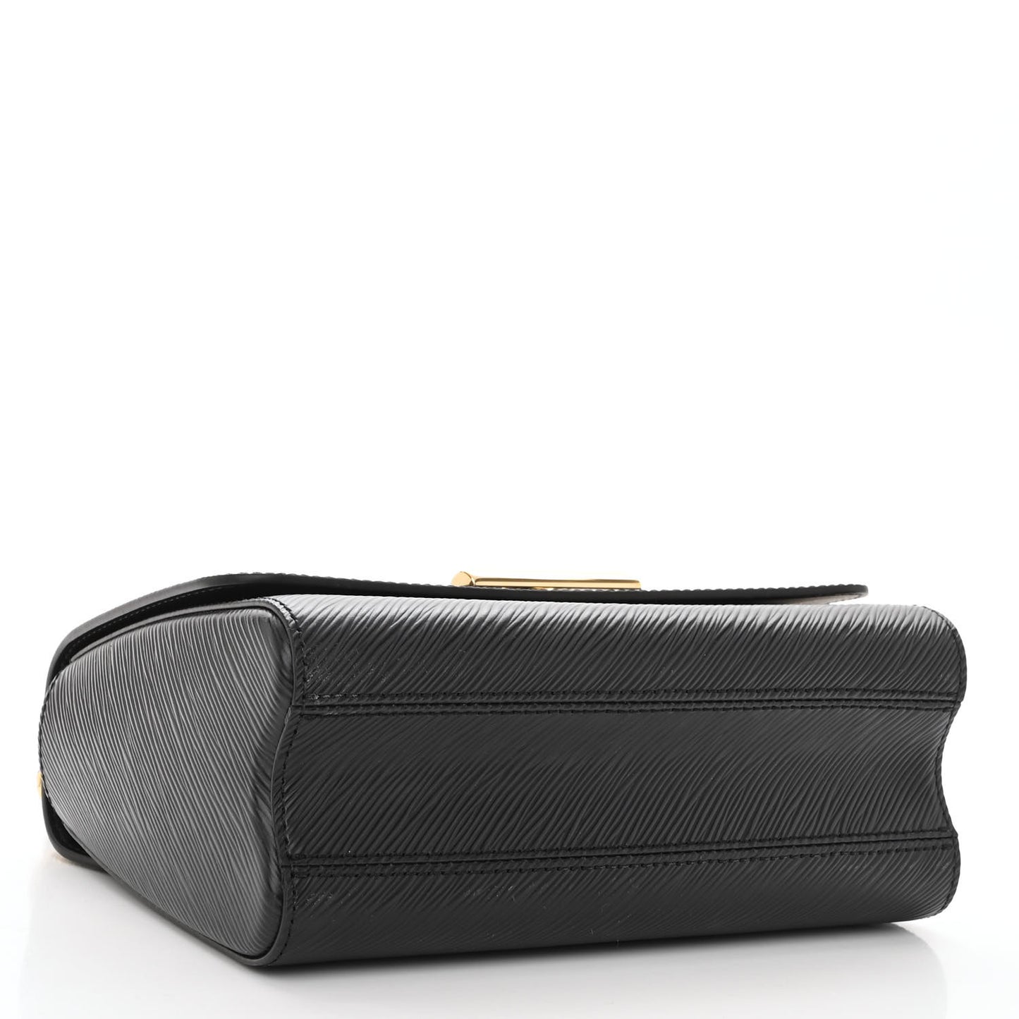 Epi Twist Shoulder Bag MM Black