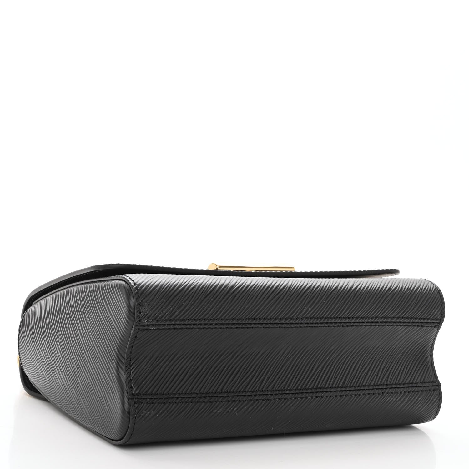 Louis Vuitton Epi Twist Shoulder Bag MM Black 4 of 10