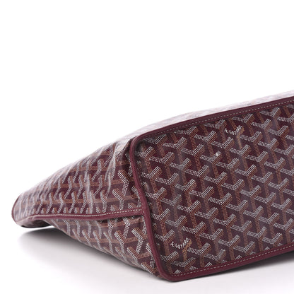 Goyard Goyardine Reversible Anjou PM Burgundy 8 of 21