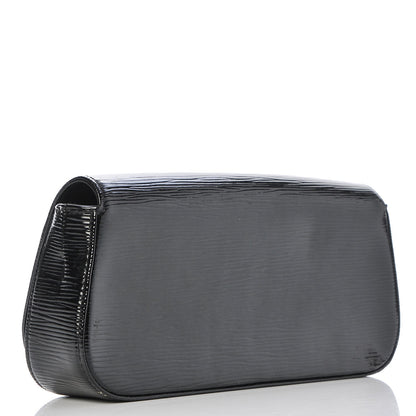 Louis Vuitton Epi Electric Sobe Clutch Black 3 of 9