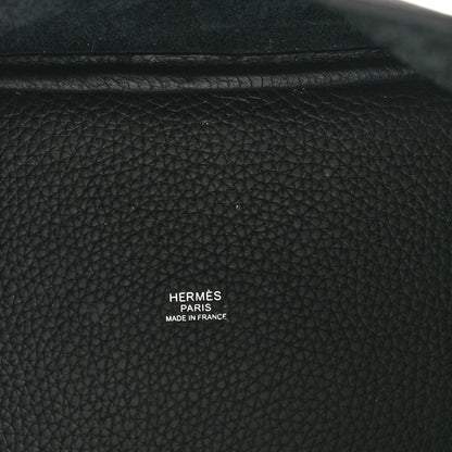 Hermes Taurillon Clemence Picotin Lock 18 PM Black 5 of 10