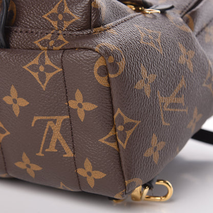 Louis Vuitton Monogram Palm Springs Backpack Mini 10 of 11