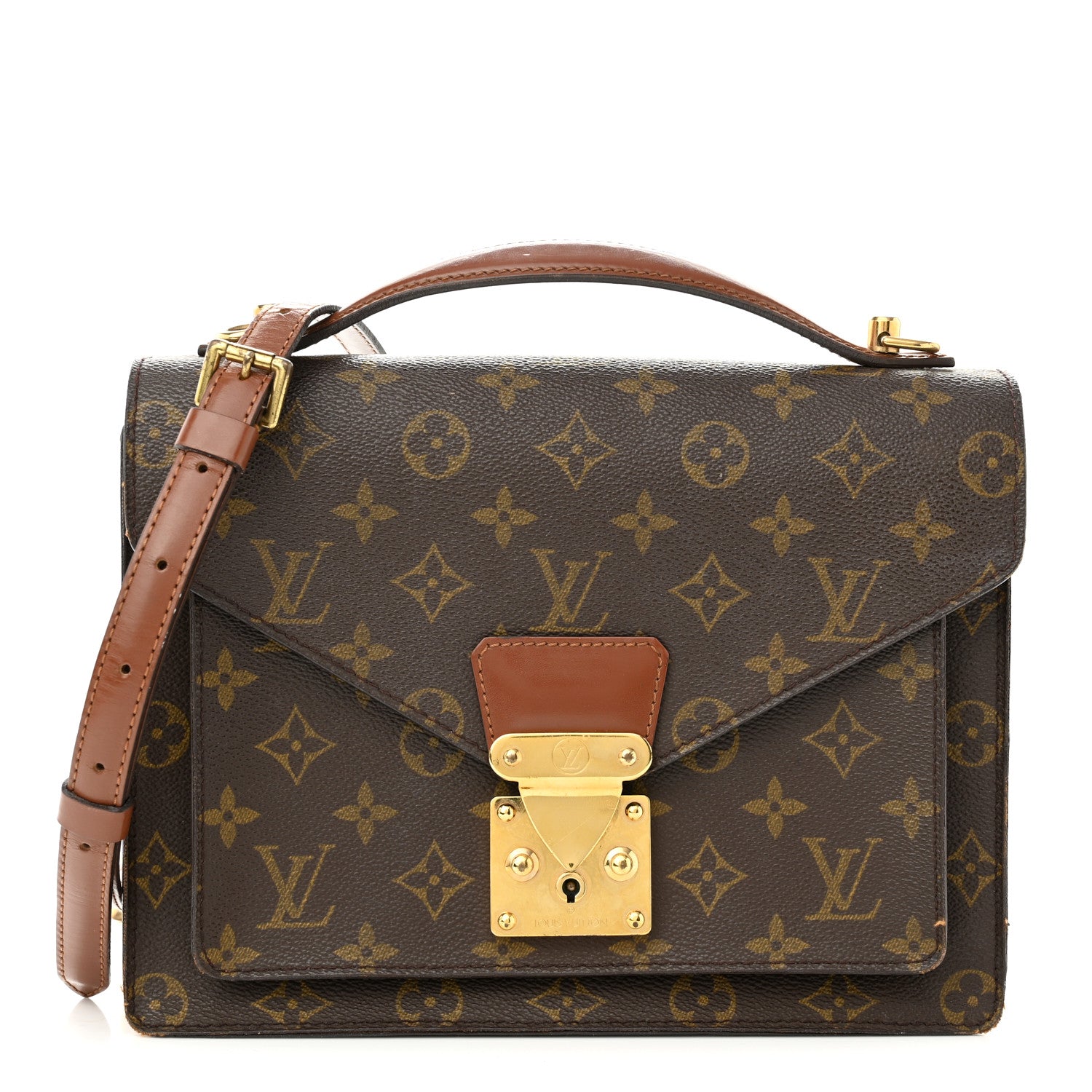 Louis Vuitton Monogram Monceau 26 1 of 18