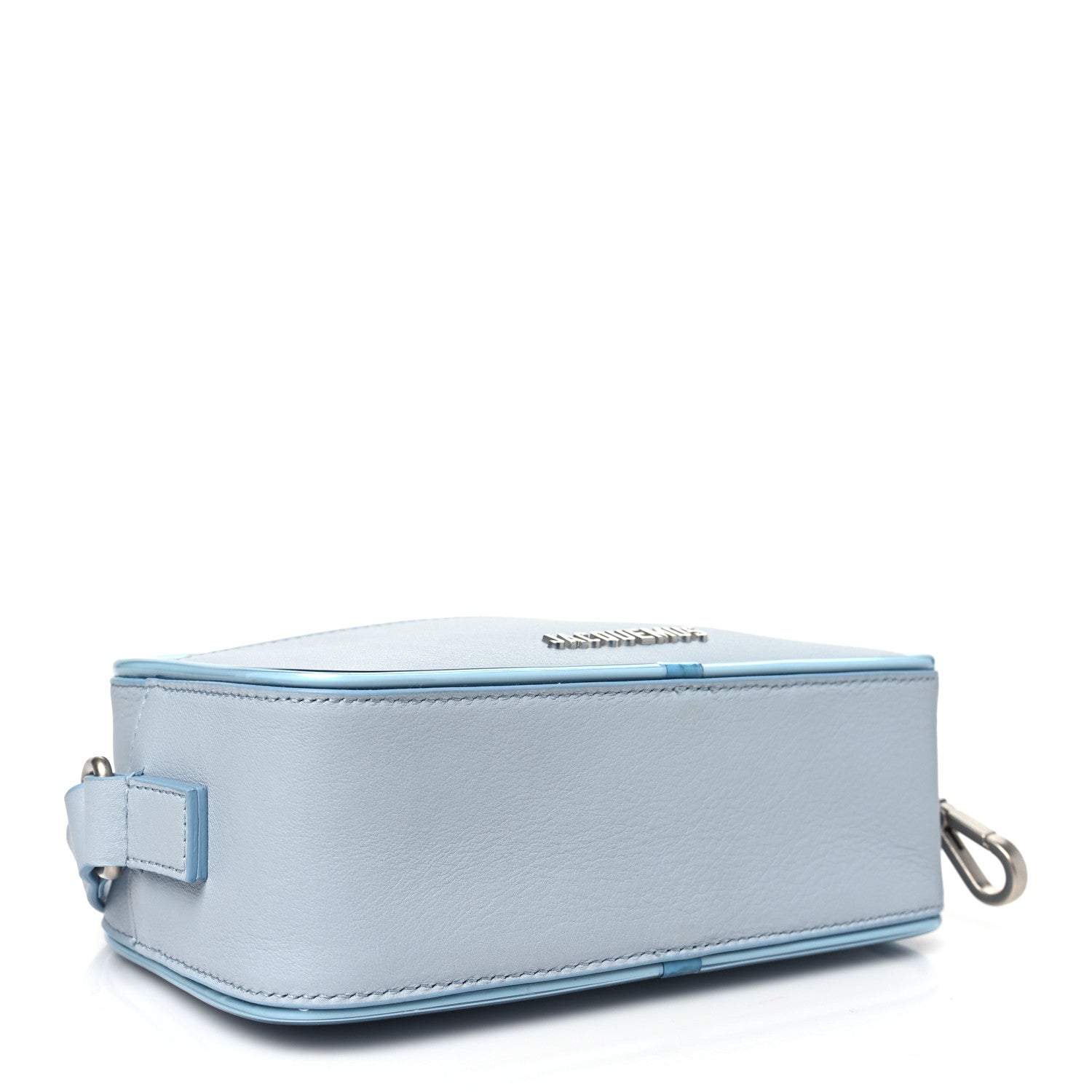 Jacquemus Calfskin Le Baneto Blue 4 of 9