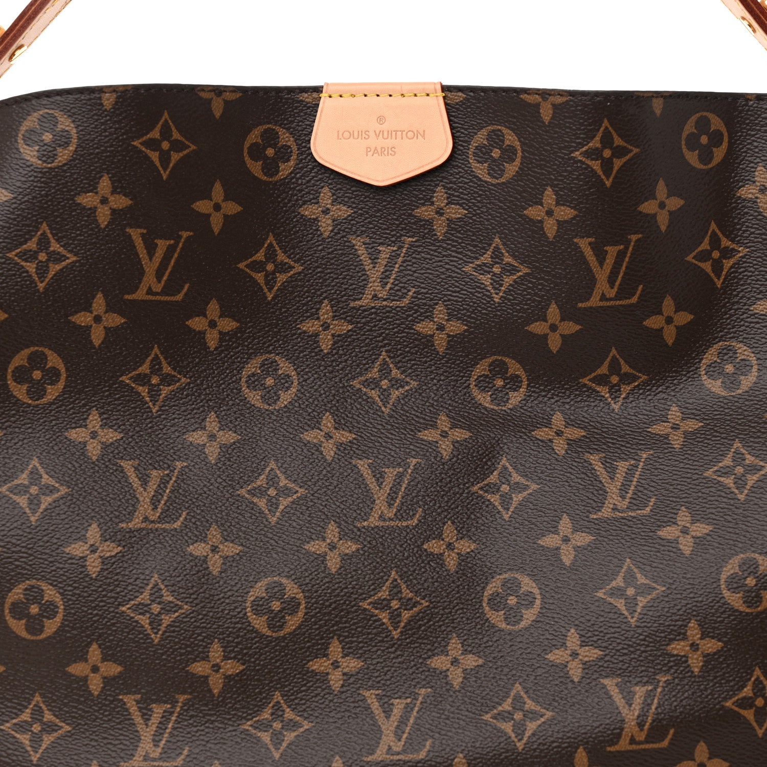 Louis Vuitton Monogram Graceful MM Pivoine 8 of 10