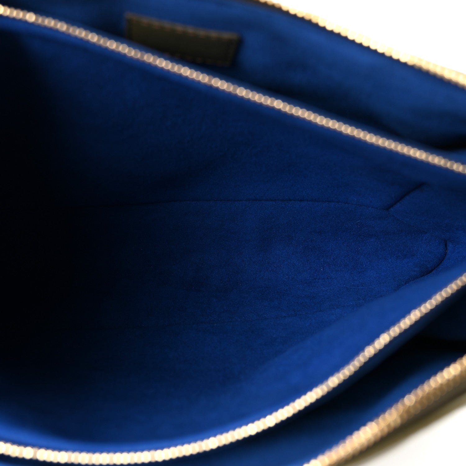 Louis Vuitton Lambskin Embossed Monogram Coussin MM Khaki 5 of 9