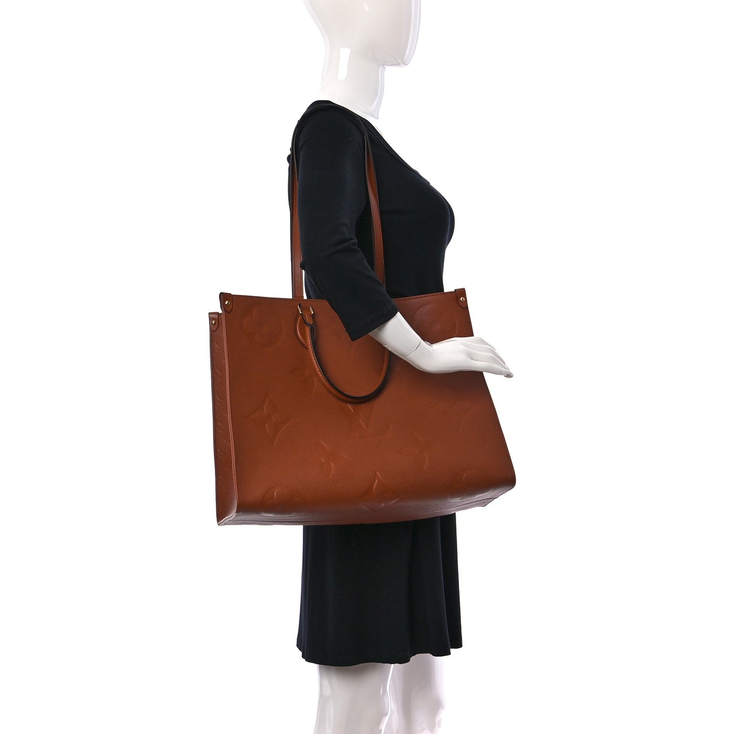 Empreinte Monogram Giant Onthego GM Cognac