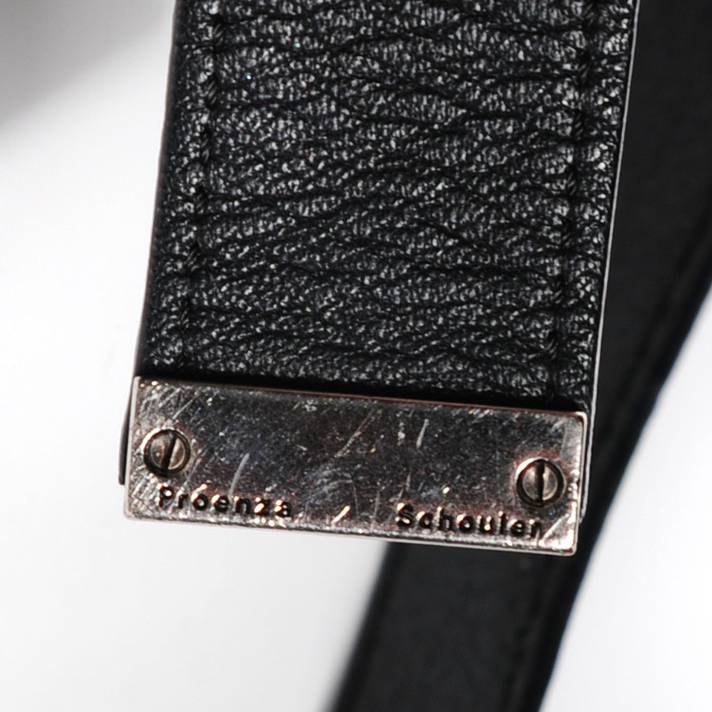 Calfskin Large PS Backpack Black