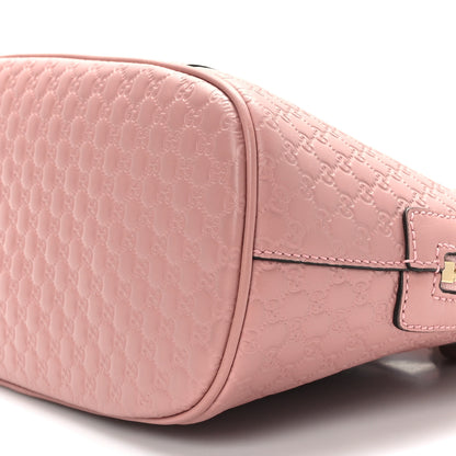 Gucci Microguccissima Mini Dome Bag Soft Pink 9 of 10