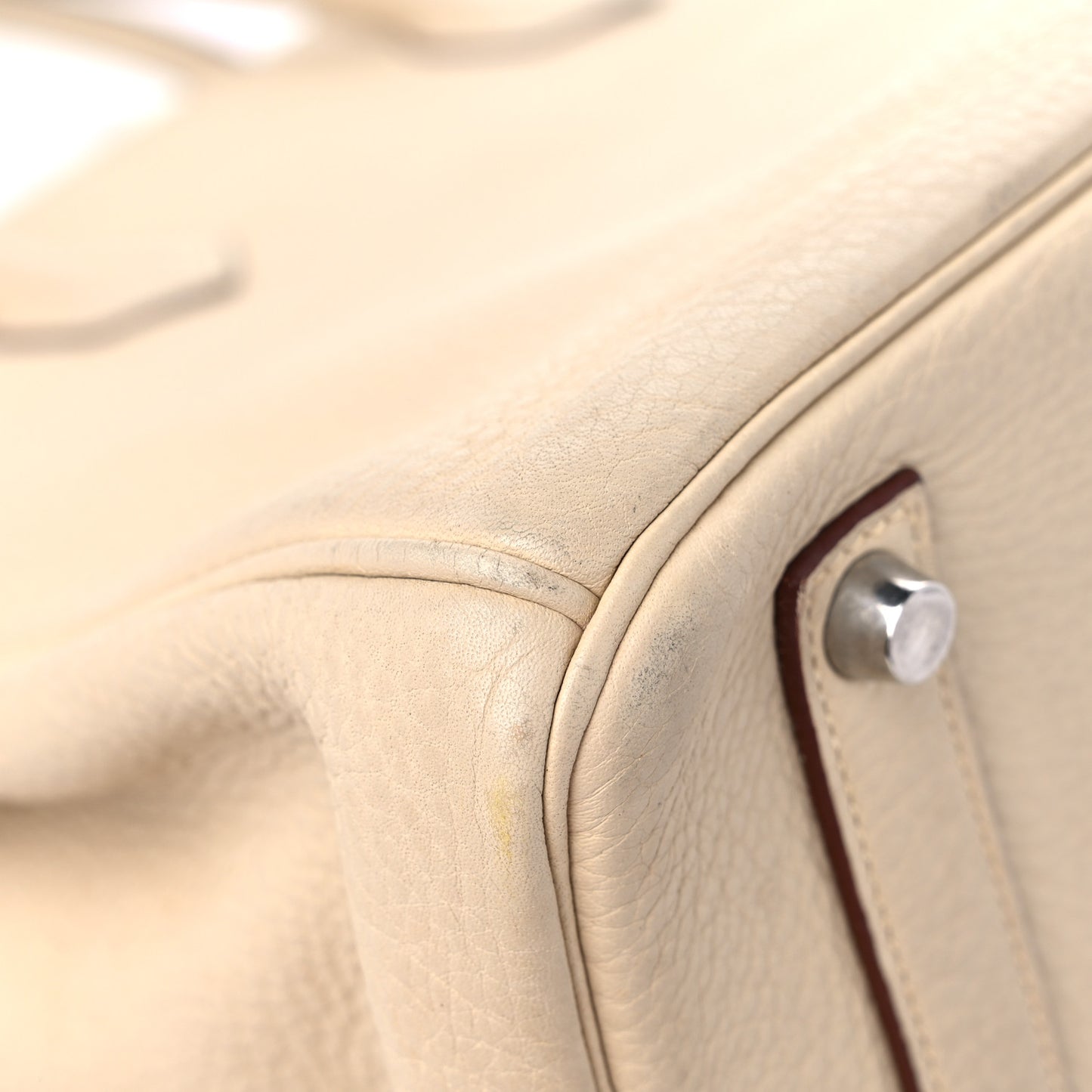 Togo Birkin 35 Parchemin