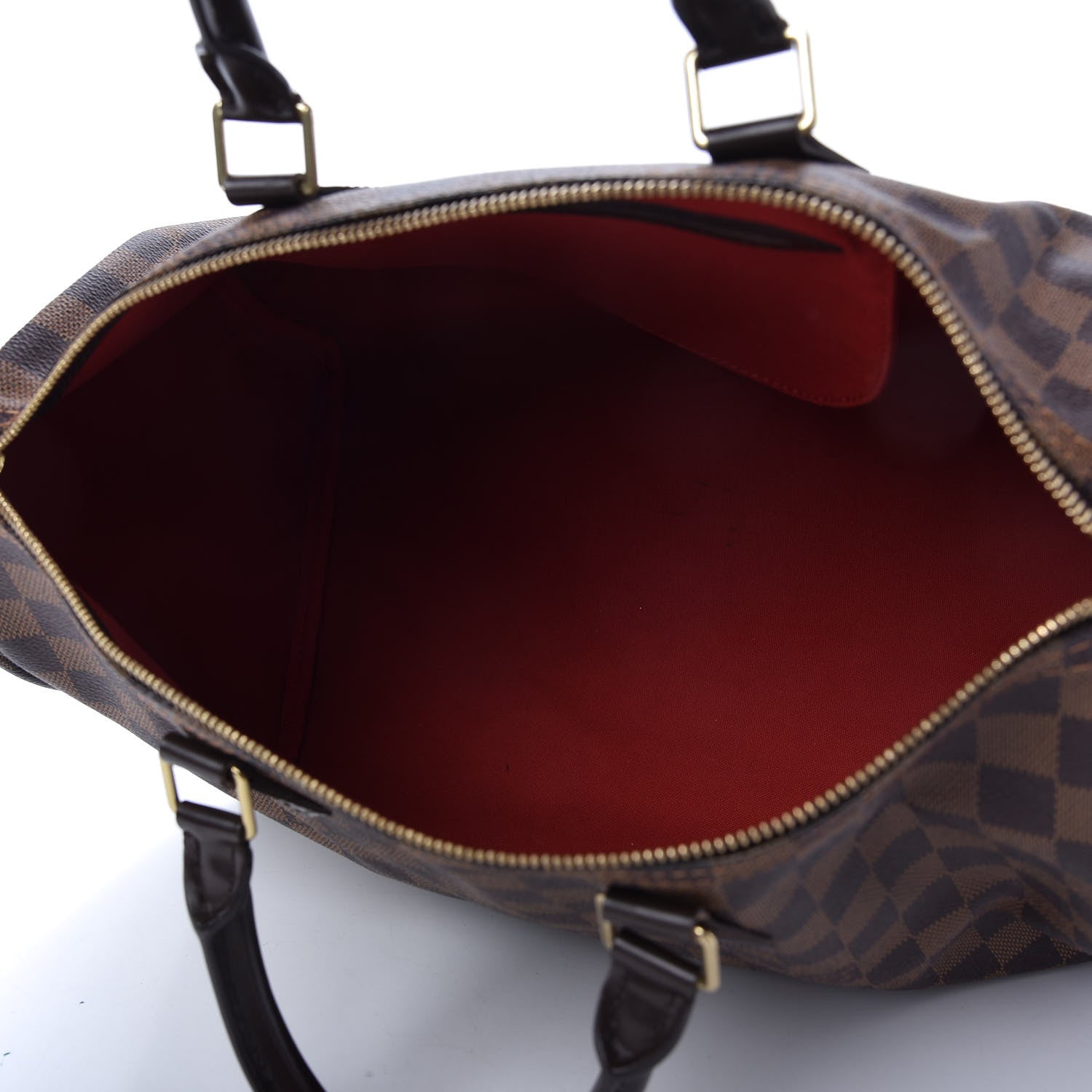 Louis Vuitton Damier Ebene Speedy 35 5 of 10