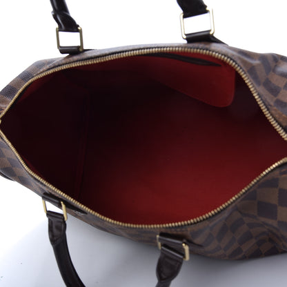 Louis Vuitton Damier Ebene Speedy 35 5 of 10