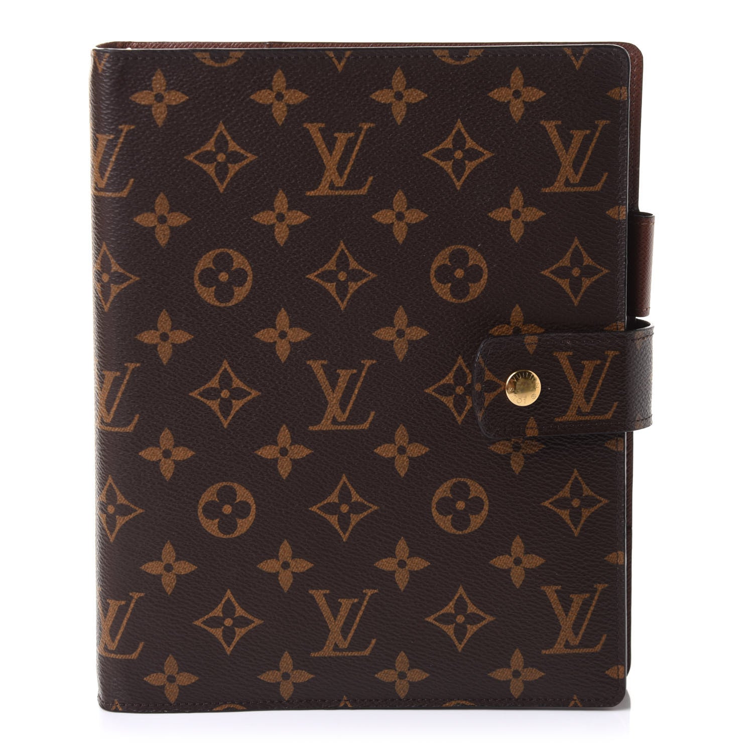 Louis Vuitton Monogram Large Ring Agenda Cover 1 of 8