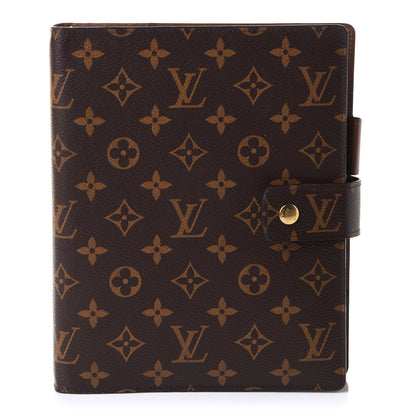 Louis Vuitton Monogram Large Ring Agenda Cover 1 of 8