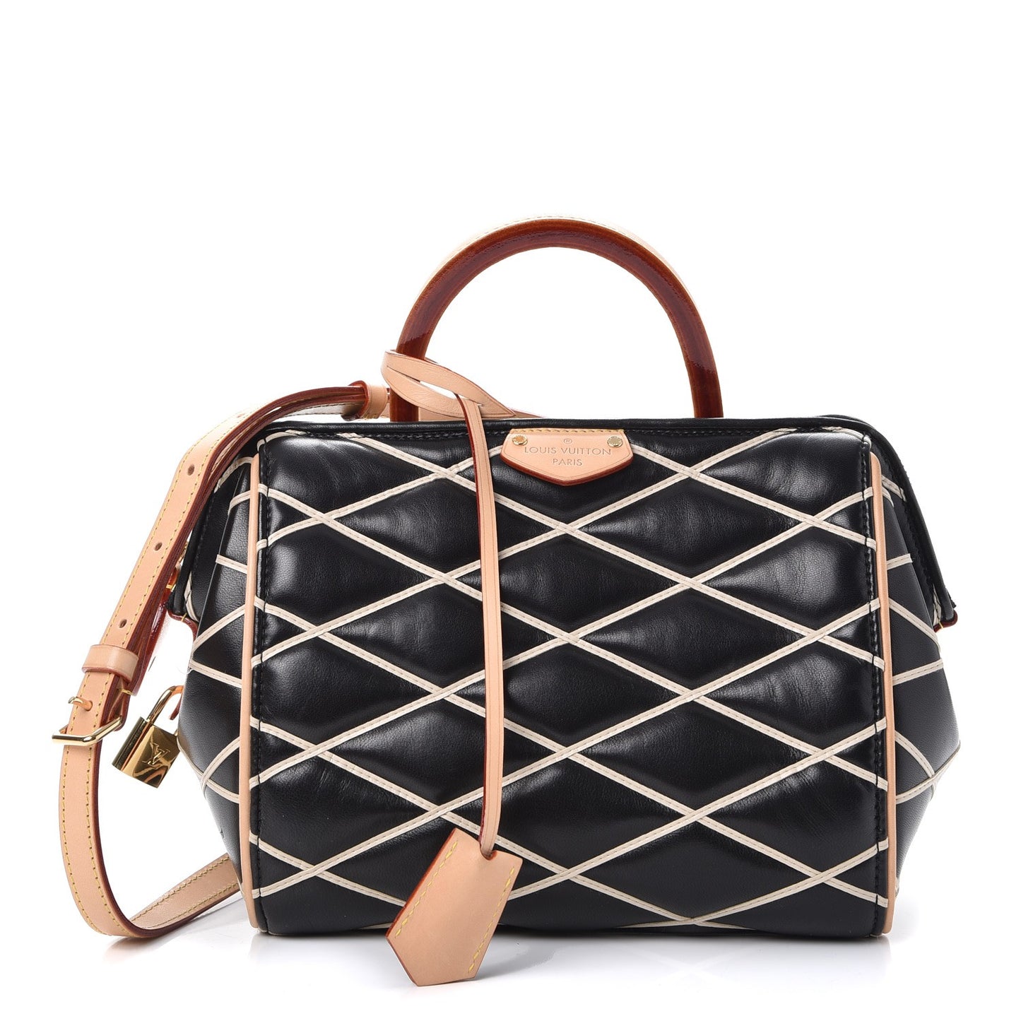 Lambskin Malletage Doc BB Black Natural
