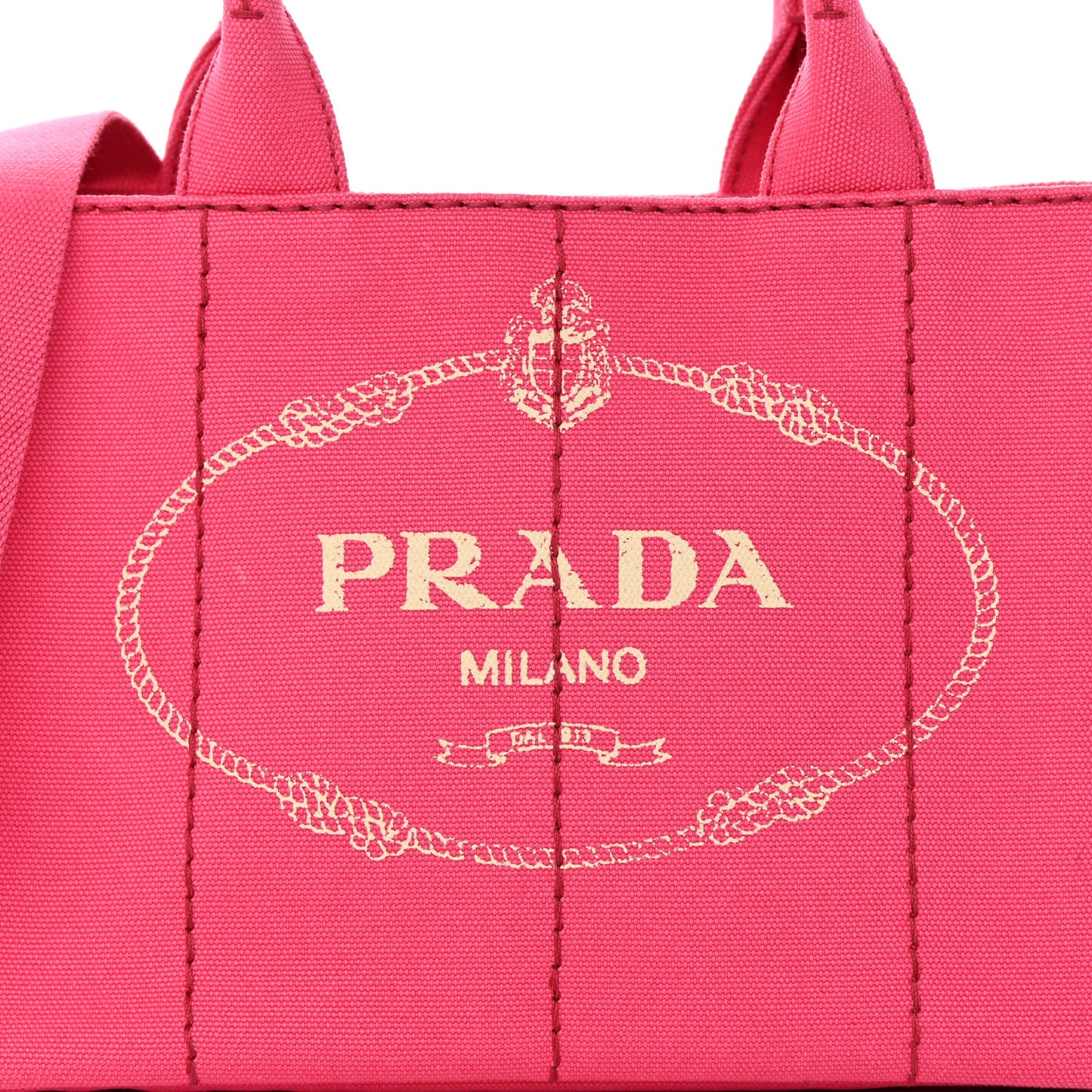 Canapa Small Logo Tote Peonia