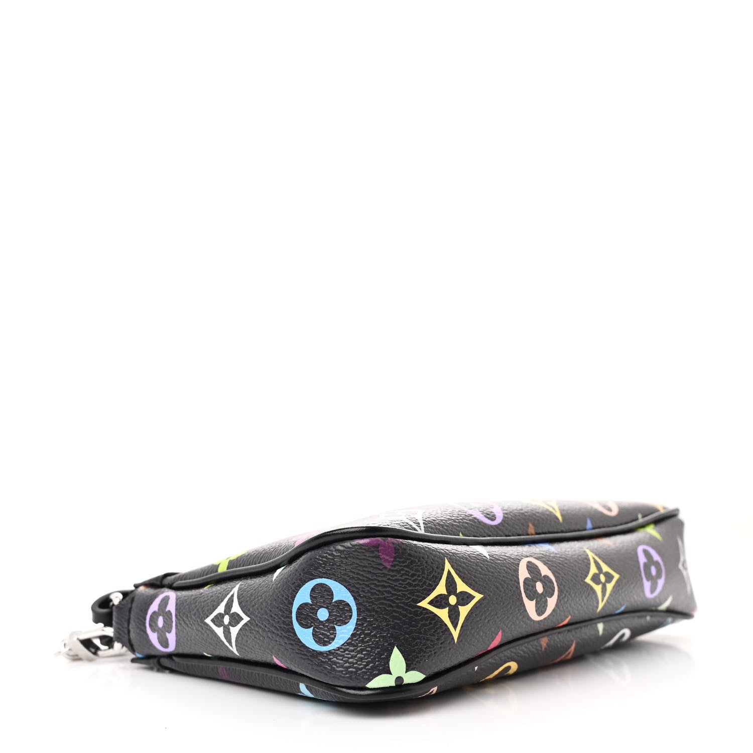 Louis Vuitton LV X TM Monogram Multicolor Pochette Accessories Black 4 of 9