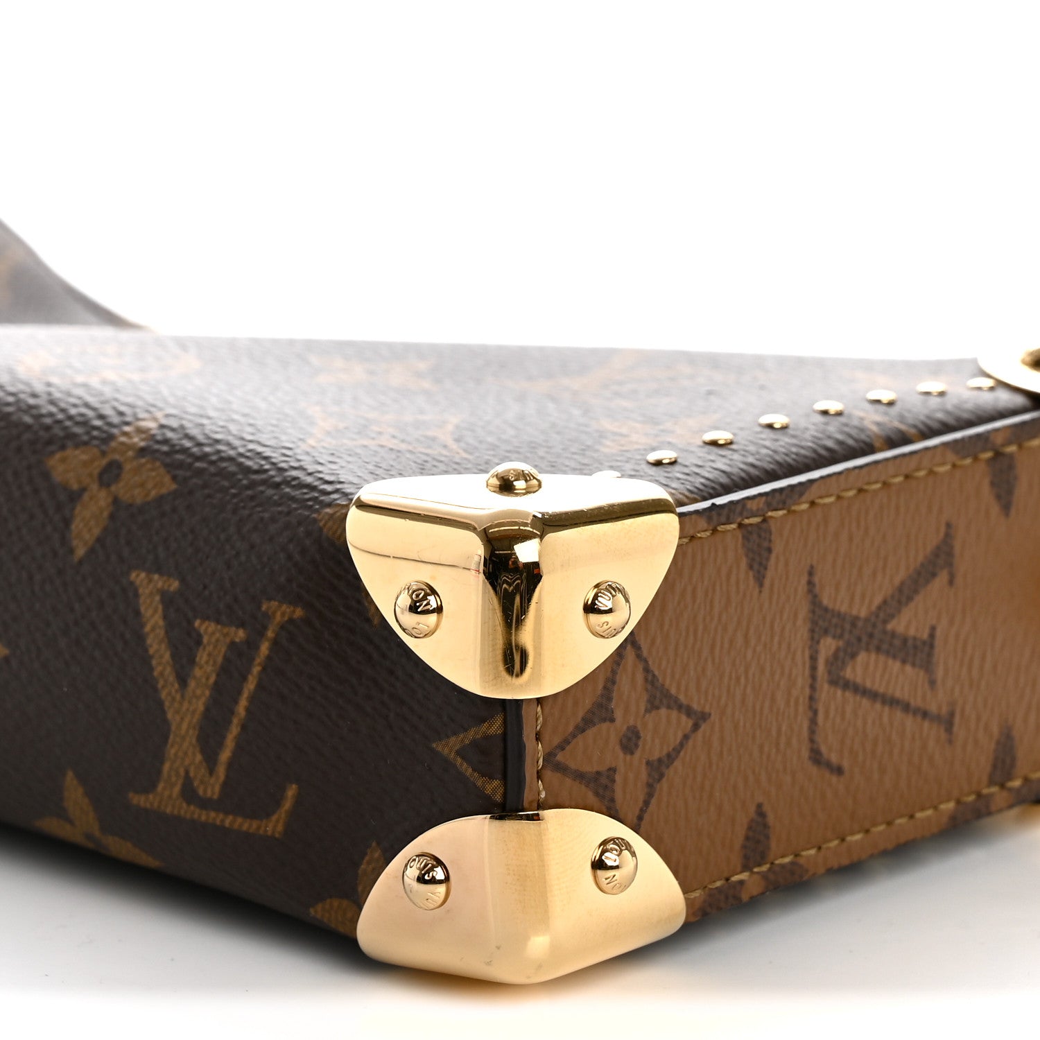 Louis Vuitton Monogram Slim Soft Trunk 7 of 8