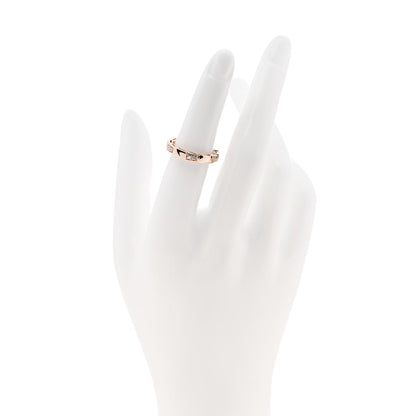 Bulgari 18K Rose Gold Diamond Serpenti Viper Ring 50 5.25 2 of 5