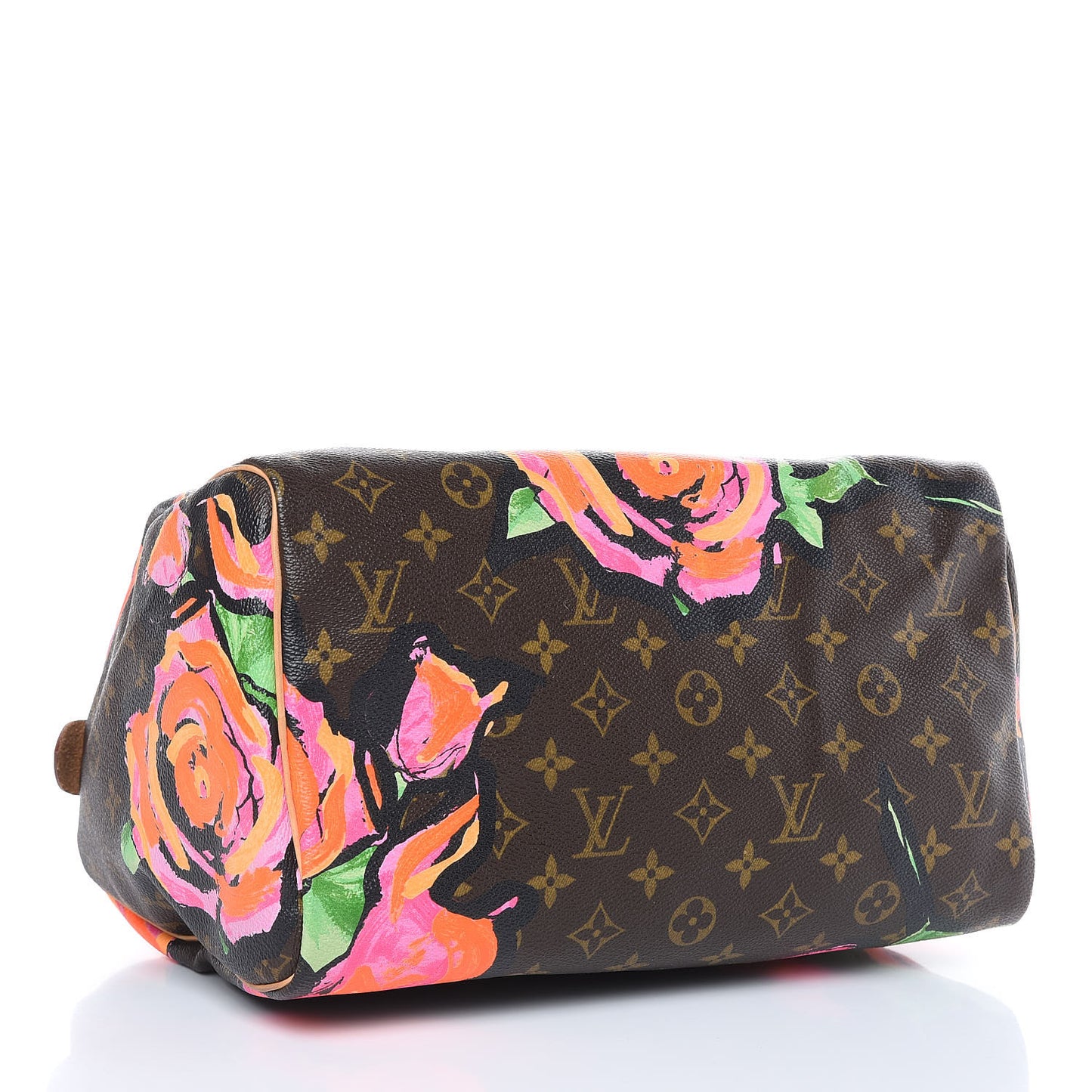 Monogram Roses Speedy 30