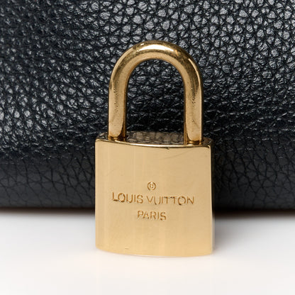 Louis Vuitton Taurillon City Steamer PM Black 9 of 12