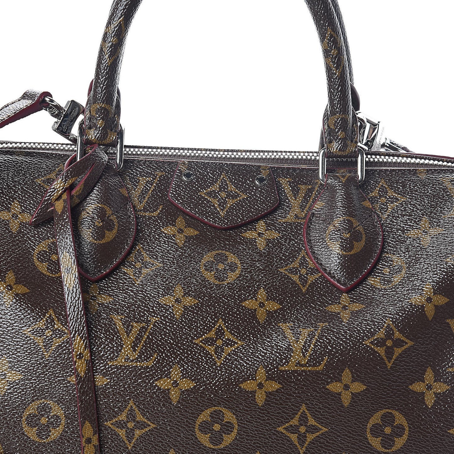 Monogram Shine Doc PM Bordeaux