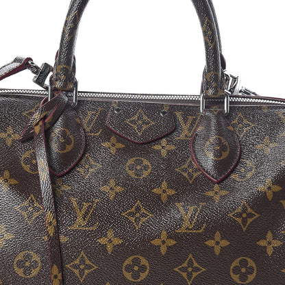 Louis Vuitton Monogram Shine Doc PM Bordeaux 7 of 9
