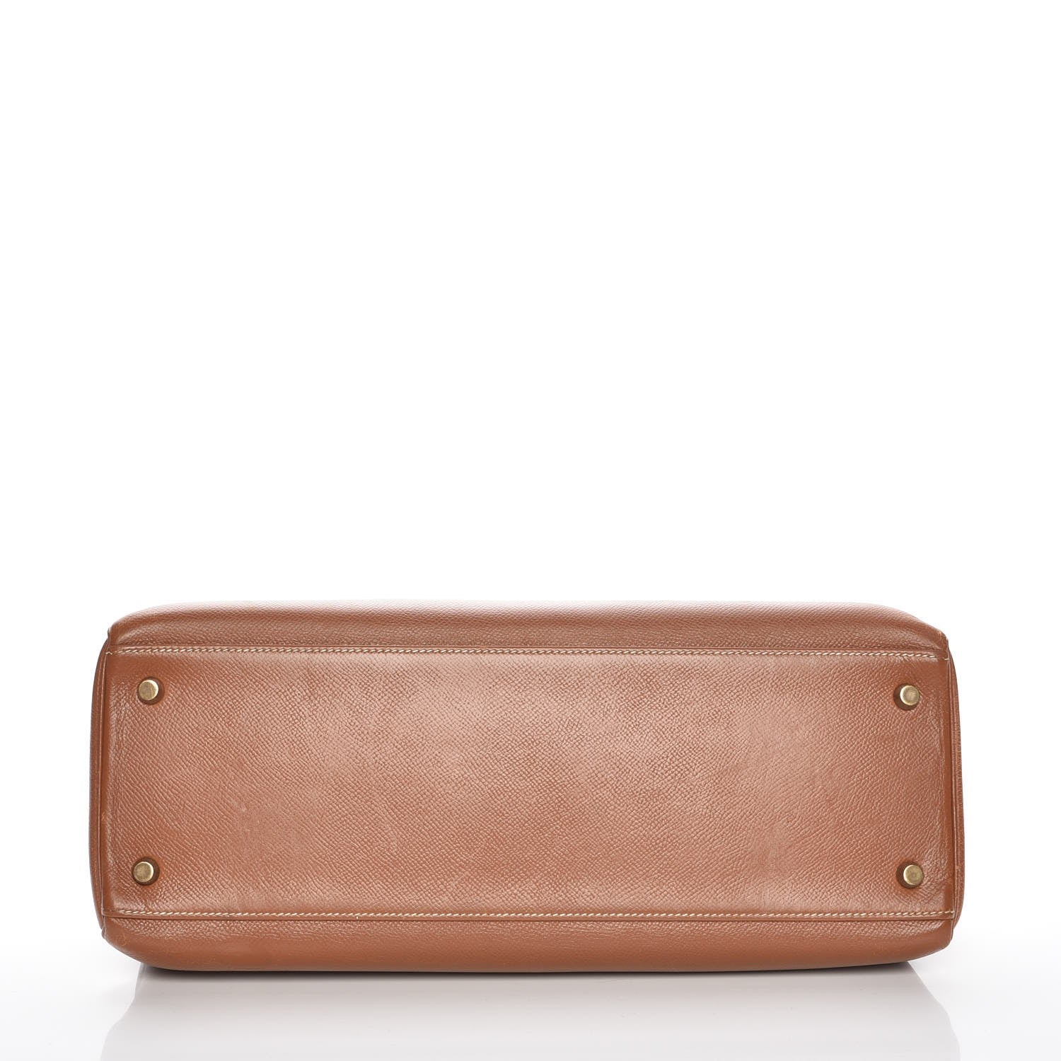 Hermes Courchevel Kelly Retourne 35 Gold 5 of 34