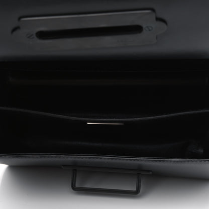Prada City Calfskin Saffiano Cahier Bag Black 4 of 4