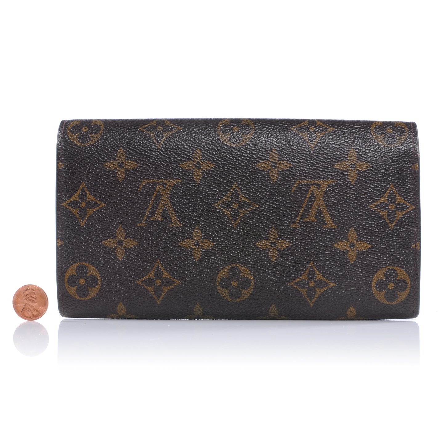 Monogram Sarah Wallet