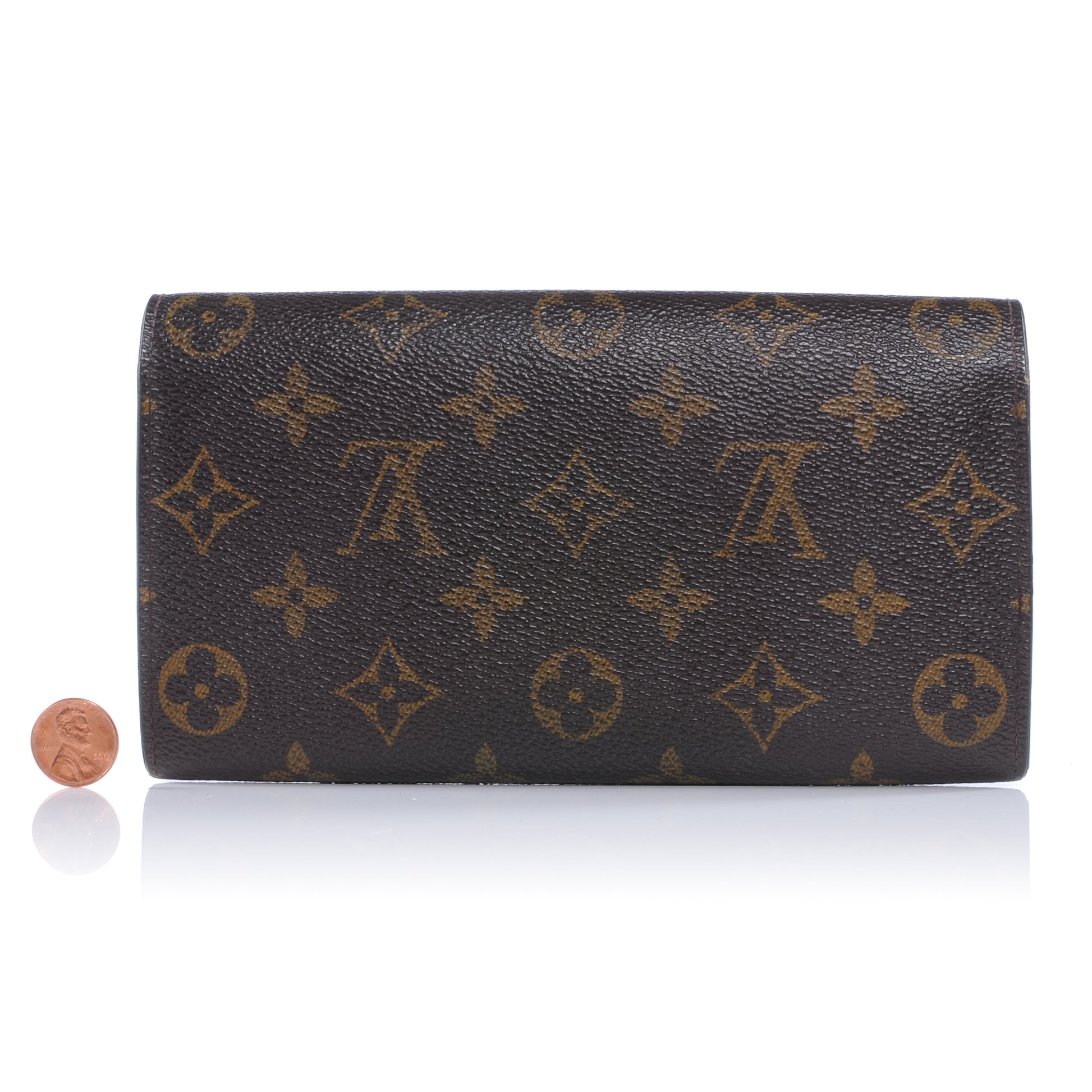 Louis Vuitton Monogram Sarah Wallet 2 of 6