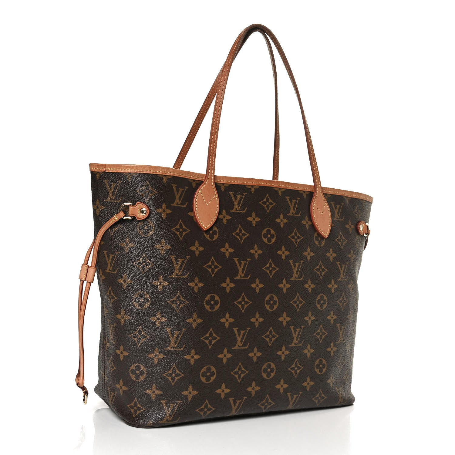 Louis Vuitton Monogram Neo Neverfull MM Fuchsia 3 of 11