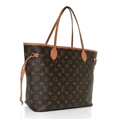 Louis Vuitton Monogram Neo Neverfull MM Fuchsia 3 of 11