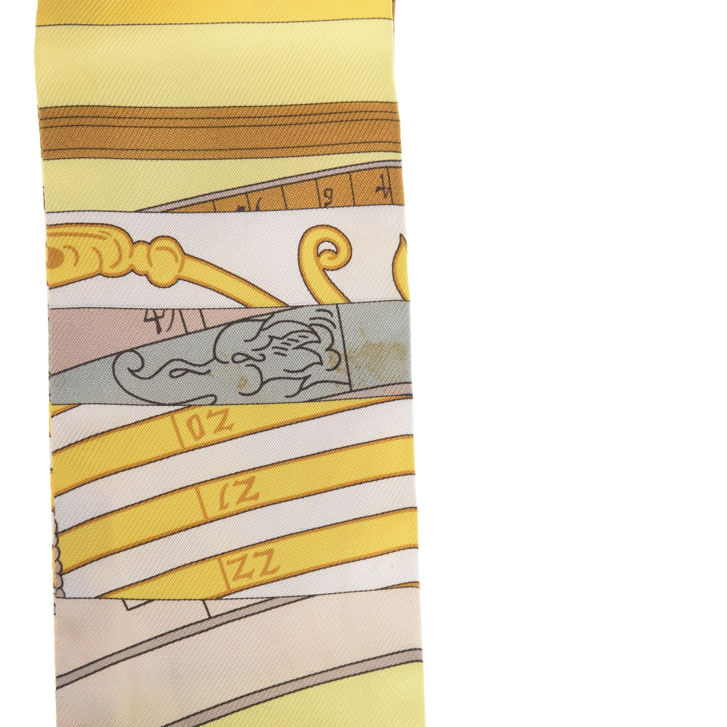 Hermes Silk Astrologie Nouvelle Twilly 5 of 5
