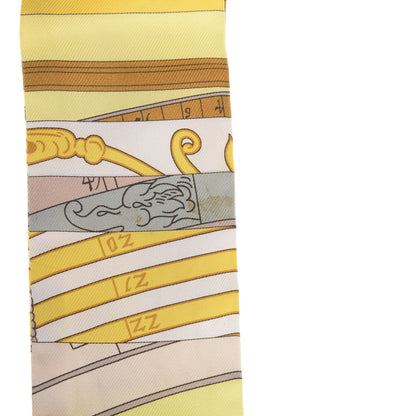 Hermes Silk Astrologie Nouvelle Twilly 5 of 5