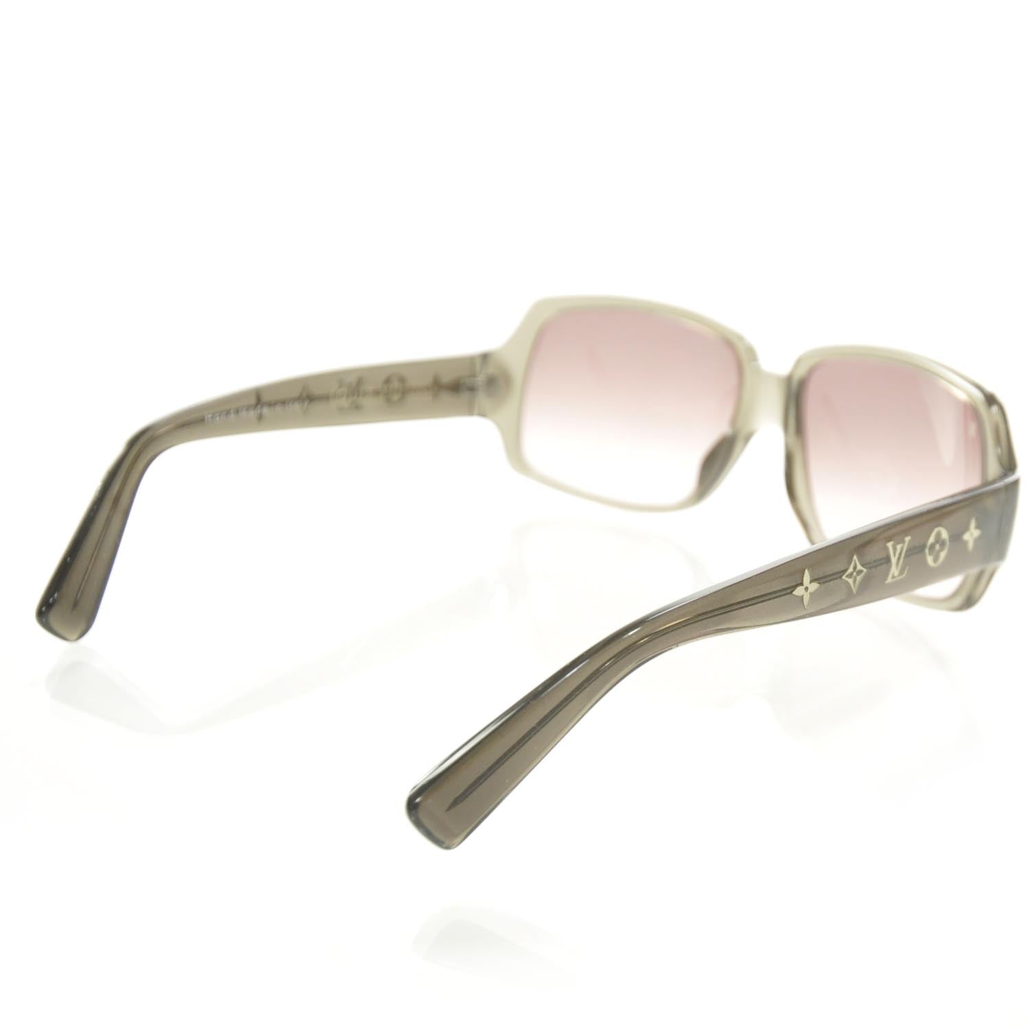 Louis Vuitton Obsession Carre Sunglasses 2 of 7