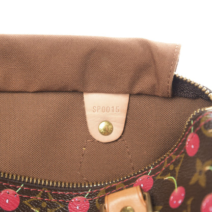 Louis Vuitton Monogram Cerises Speedy 25 5 of 9