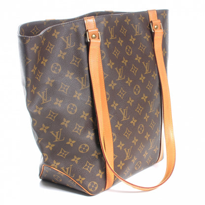 Louis Vuitton Monogram Sac Shopping Tote 3 of 8