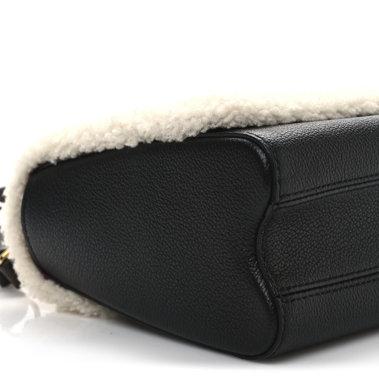Louis Vuitton Monogram Calfskin Teddy Twist MM Black 9 of 10
