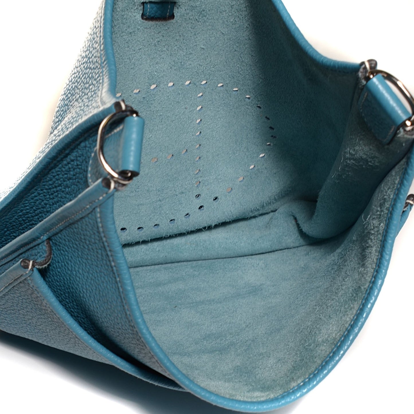 Taurillon Clemence Evelyne III PM Blue Jean