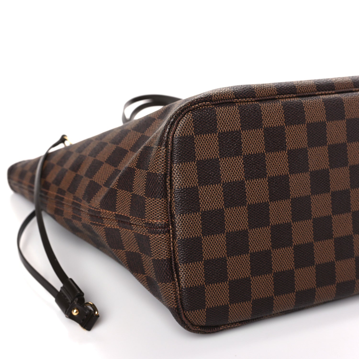 Louis Vuitton Damier Ebene Neverfull MM 7 of 8