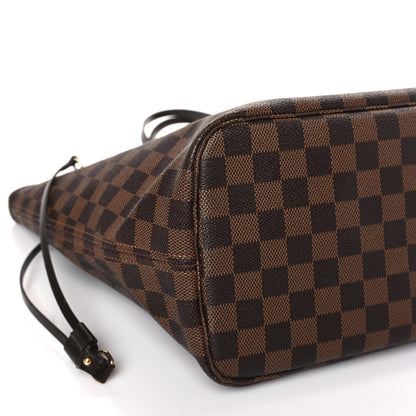 Louis Vuitton Damier Ebene Neverfull MM 7 of 8