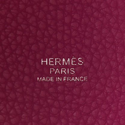 Hermes Taurillon Clemence Picotin Lock 18 PM Magnolia 5 of 9