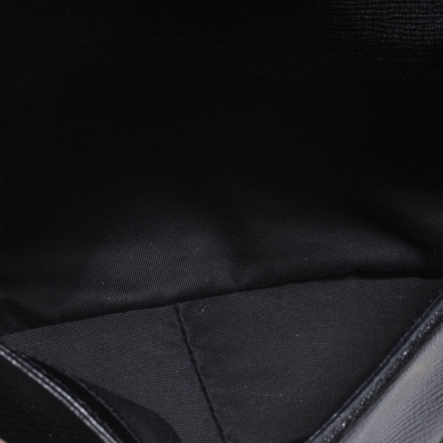 Gucci Leather Horsebit Flap Bag Black 6 of 8