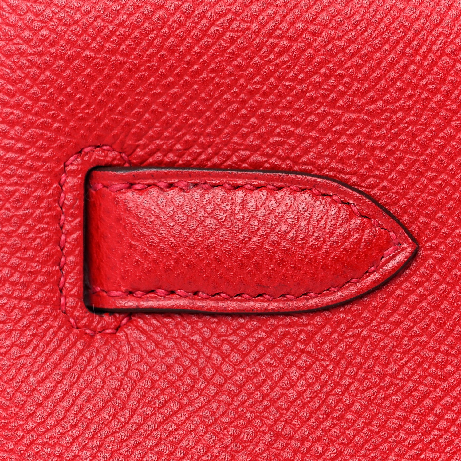 Hermes Epsom Kelly Sellier 32 Rouge Casaque 19 of 45