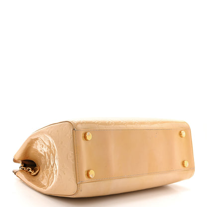 Louis Vuitton Vernis Brea GM Dune 4 of 15