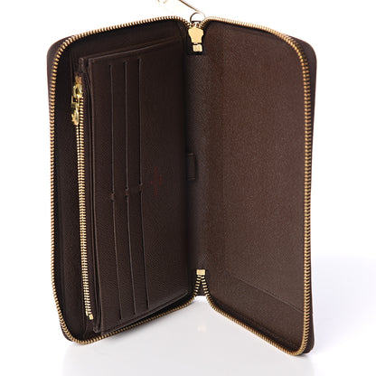 Louis Vuitton Damier Ebene Zippy Organizer Wallet 4 of 7