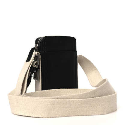 Jacquemus Smooth Calfskin Le Cuerda Vertical Black 3 of 10